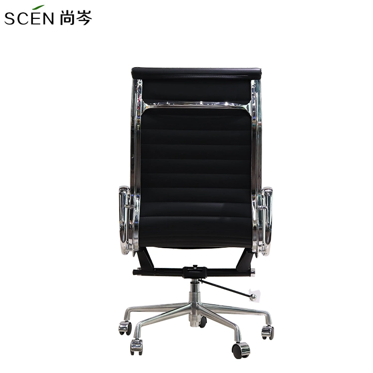 Office Furniture Manufacturer Luxury Black Boss Modern Ergonomic Leather Executive Mesh Fabric Staff Meeting Conference Gaming Computer Racing Office Chair