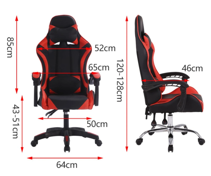 Circle Clutch Duo V3 No Base Ergonomic Zero Gravity Custom Color Video Gaming Chair with RGB Lighting Speaker