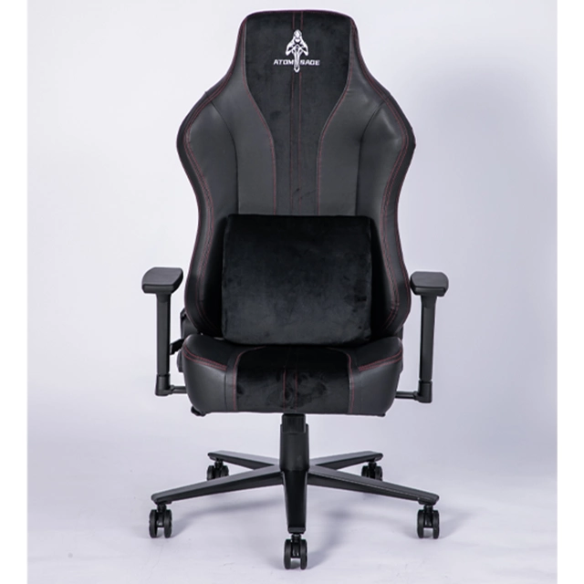 Partner New Model Gaming Chair with Armrest PU + Fabric Office Using