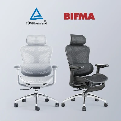 Silla De Oficina Ergonómica De Malla Sihoo A3 De Furniture Factory