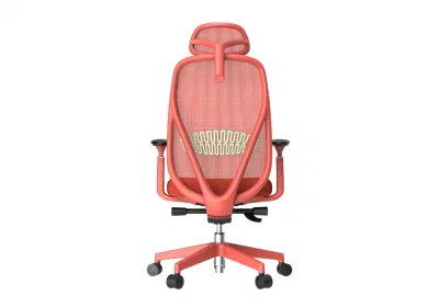 2023 El más nuevo diseño especial con respaldo en V, muebles de oficina en casa con silla de patente